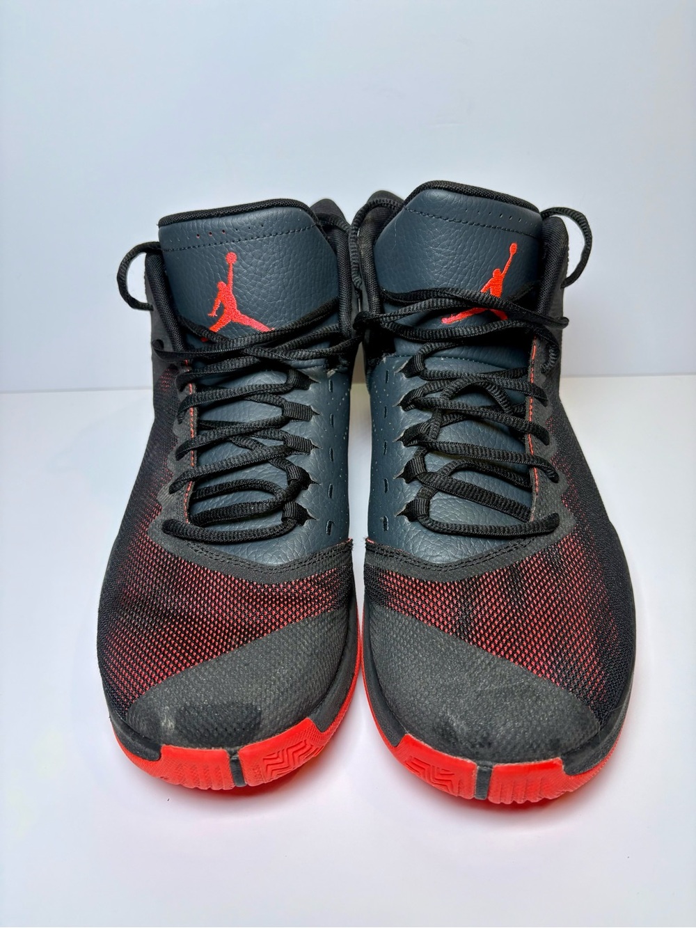 Nike Air Jordan Flightspeed Mesh Red Black Mens Size 12 819163-012